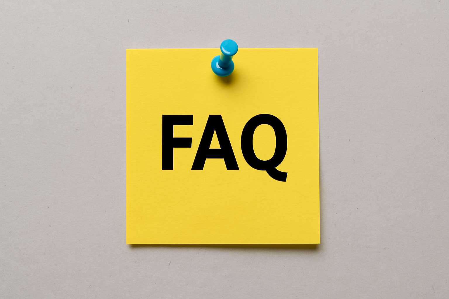 FAQ1