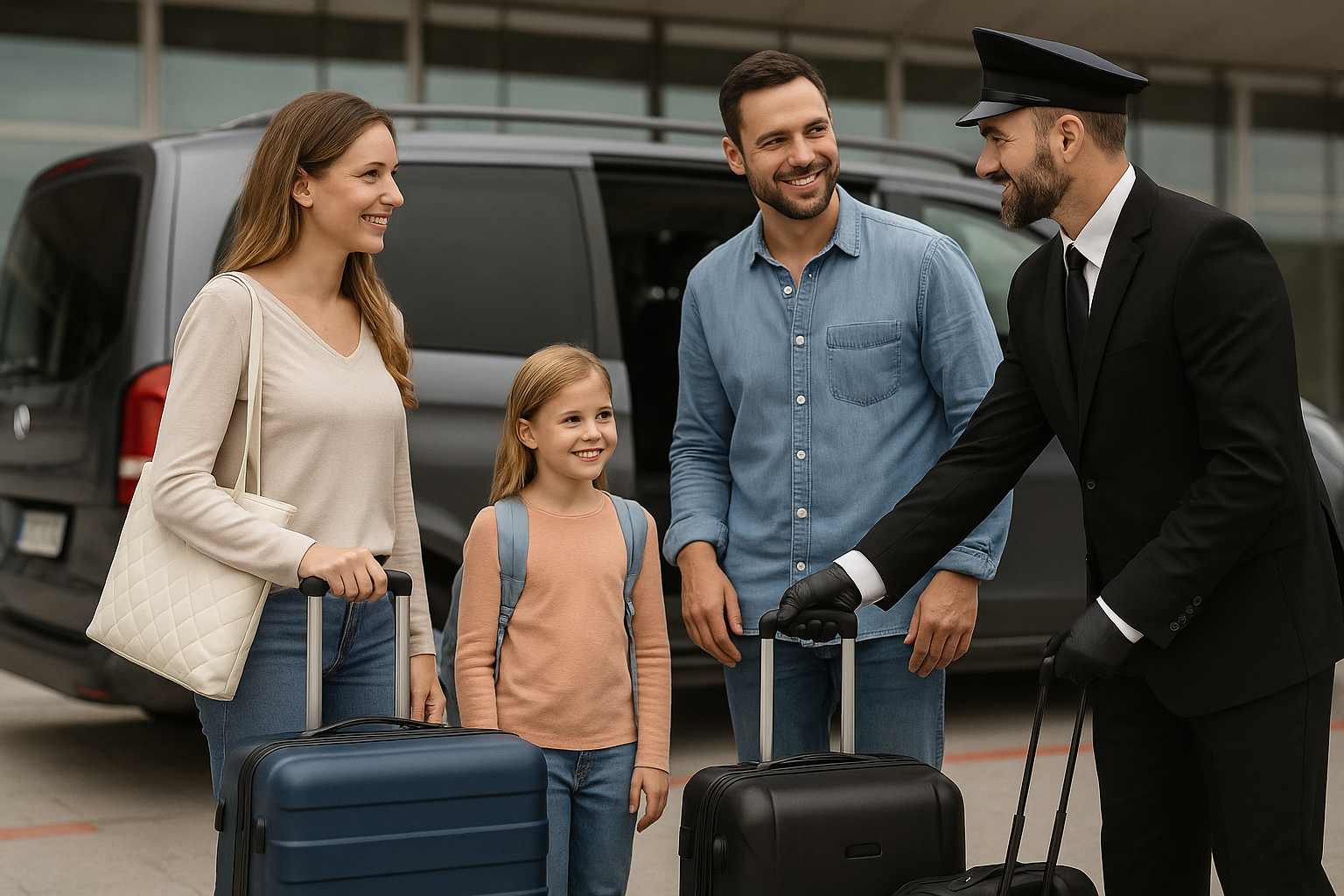 Flughafentransfer : Reiseservice